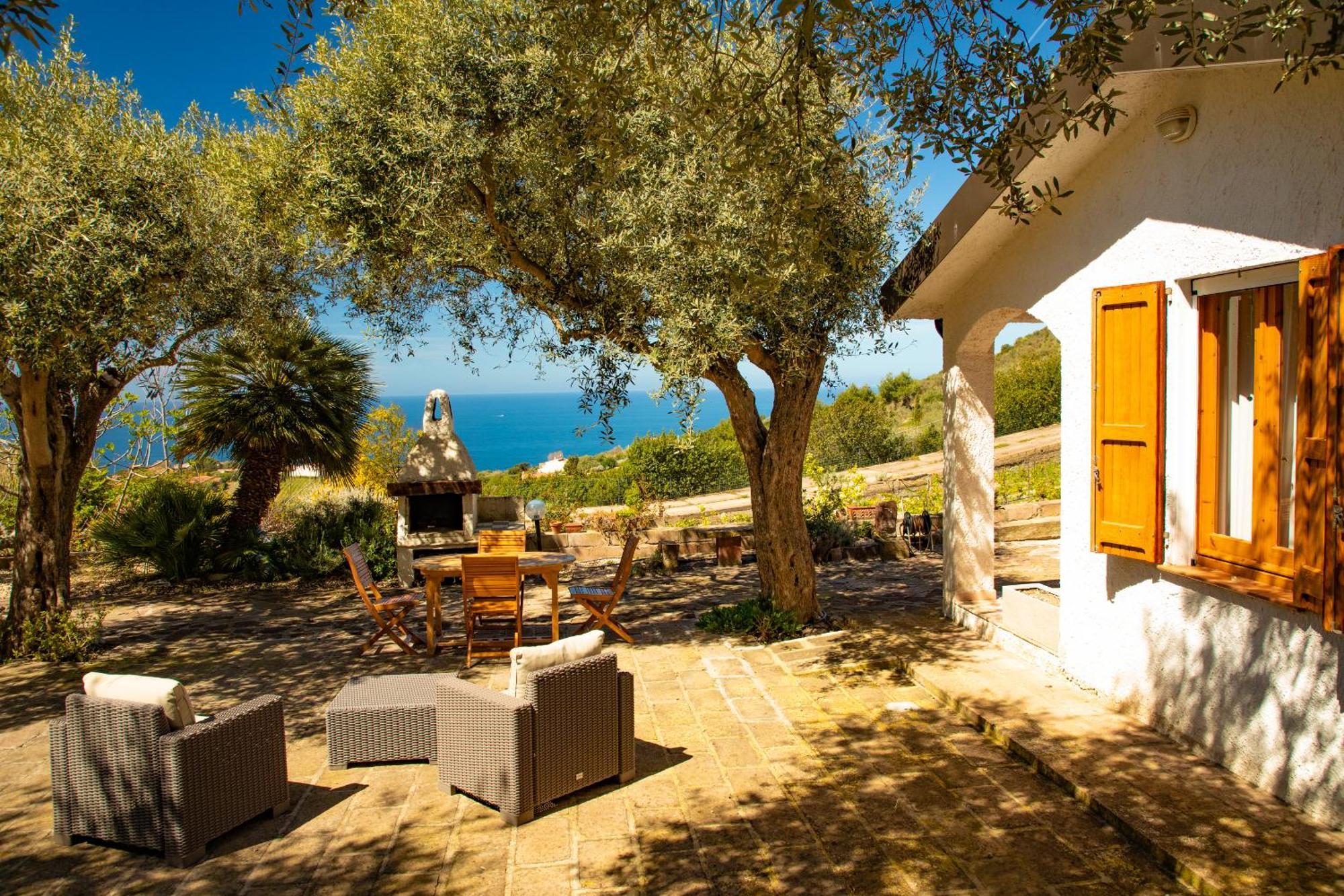 Welcomely - Badde Nuraghe Dimora Vista Mare Con Parcheggio Privato Magomadas Екстериор снимка