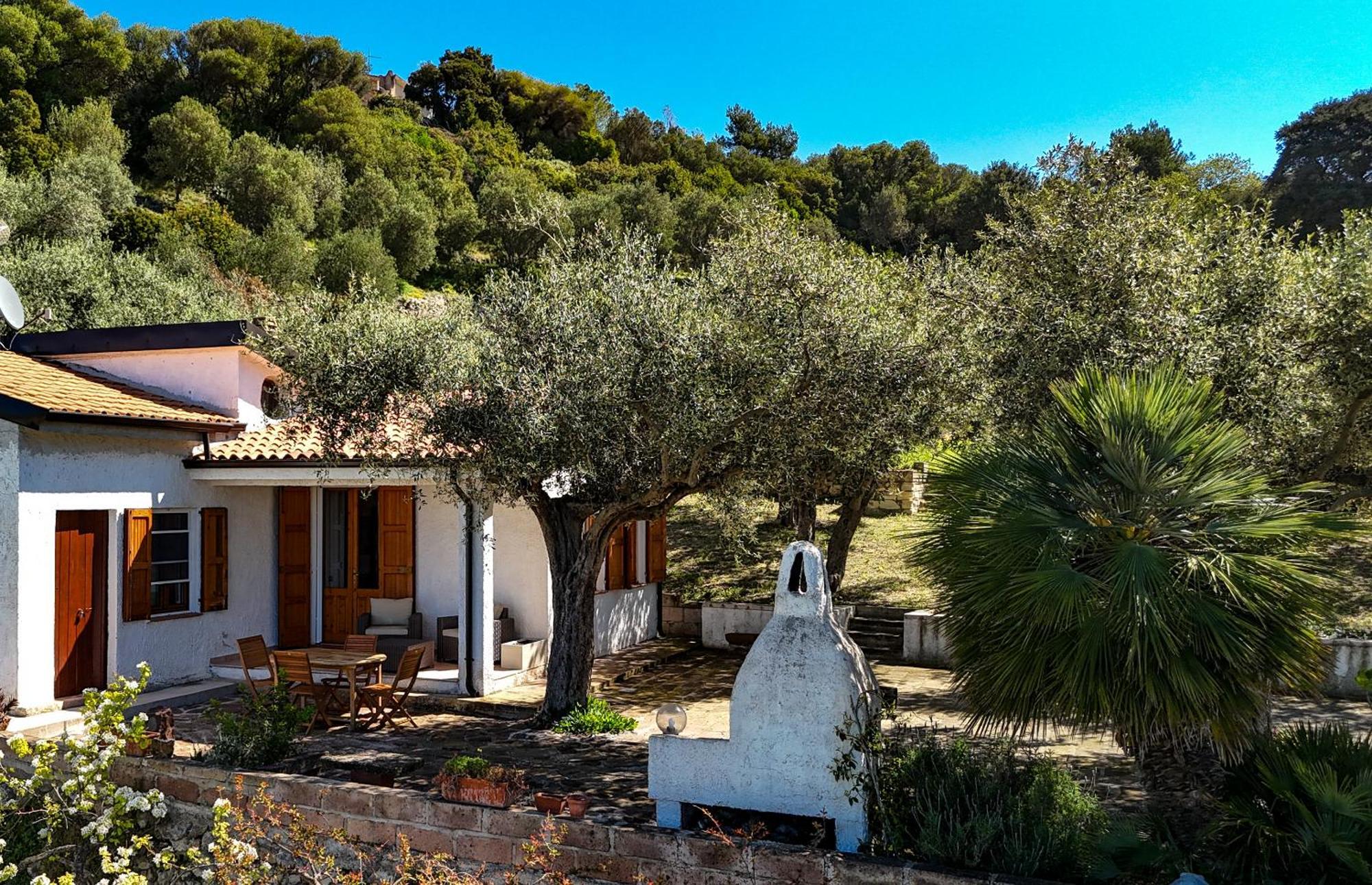 Welcomely - Badde Nuraghe Dimora Vista Mare Con Parcheggio Privato Magomadas Екстериор снимка