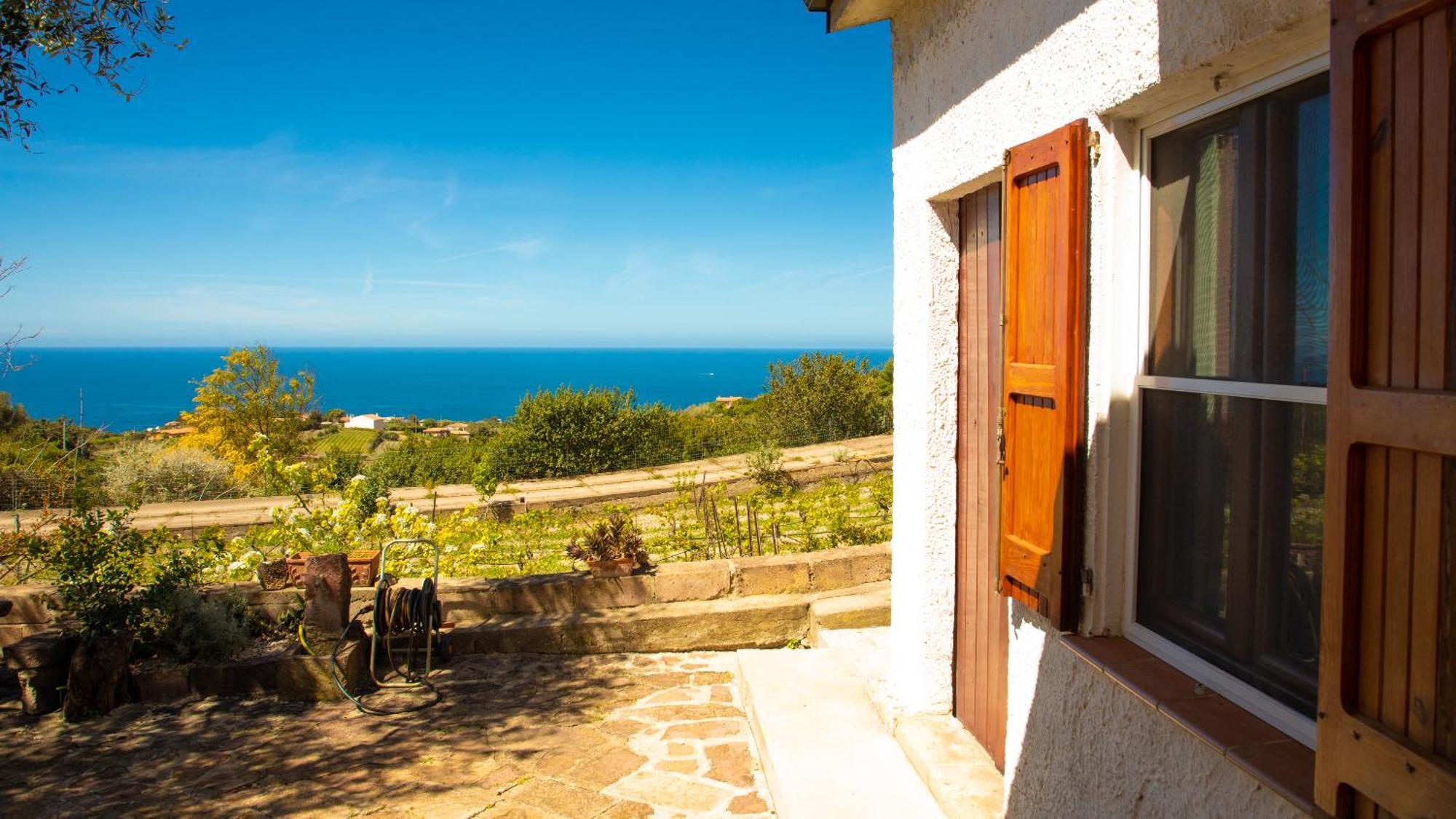 Welcomely - Badde Nuraghe Dimora Vista Mare Con Parcheggio Privato Magomadas Екстериор снимка