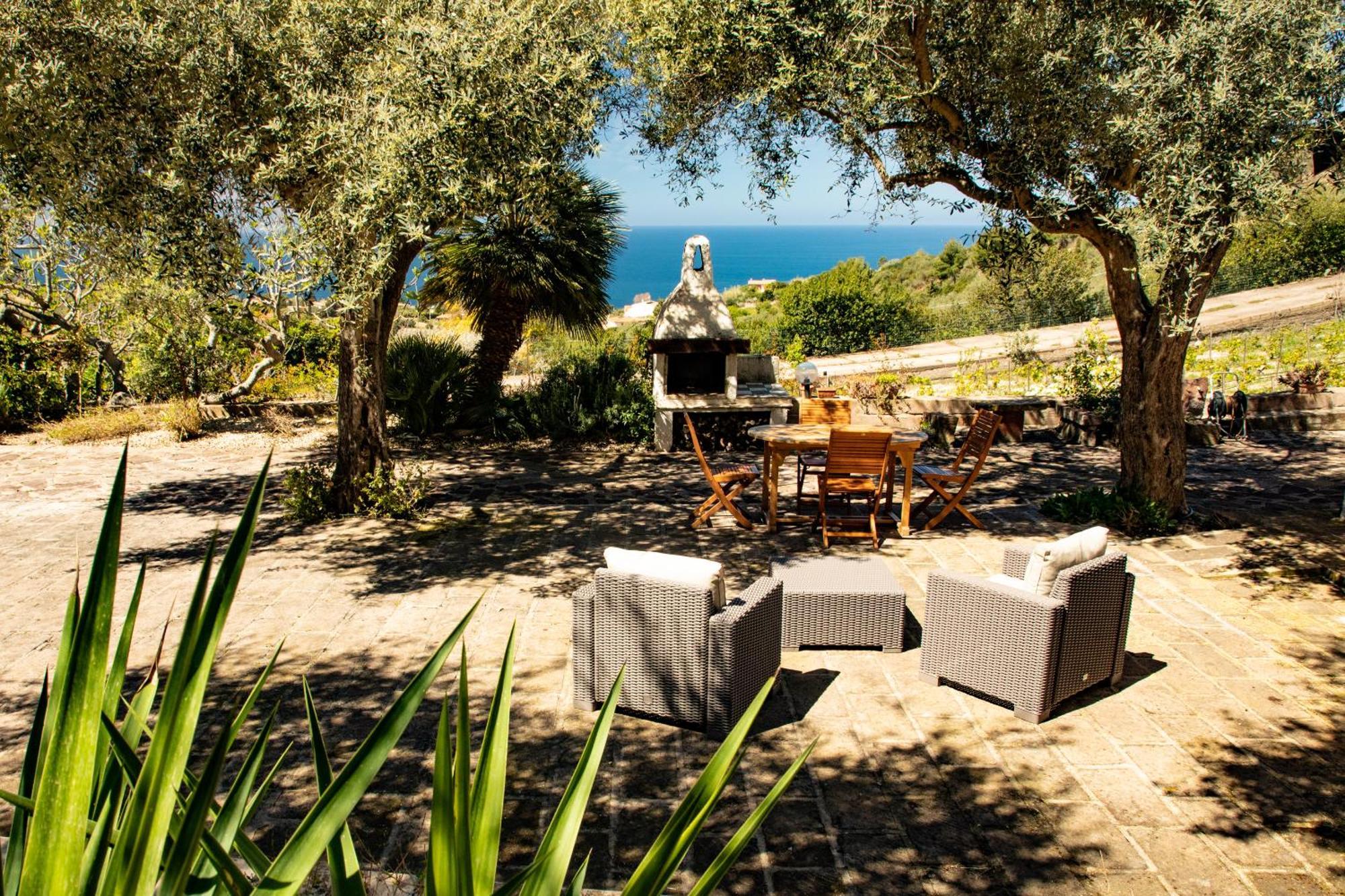 Welcomely - Badde Nuraghe Dimora Vista Mare Con Parcheggio Privato Magomadas Екстериор снимка