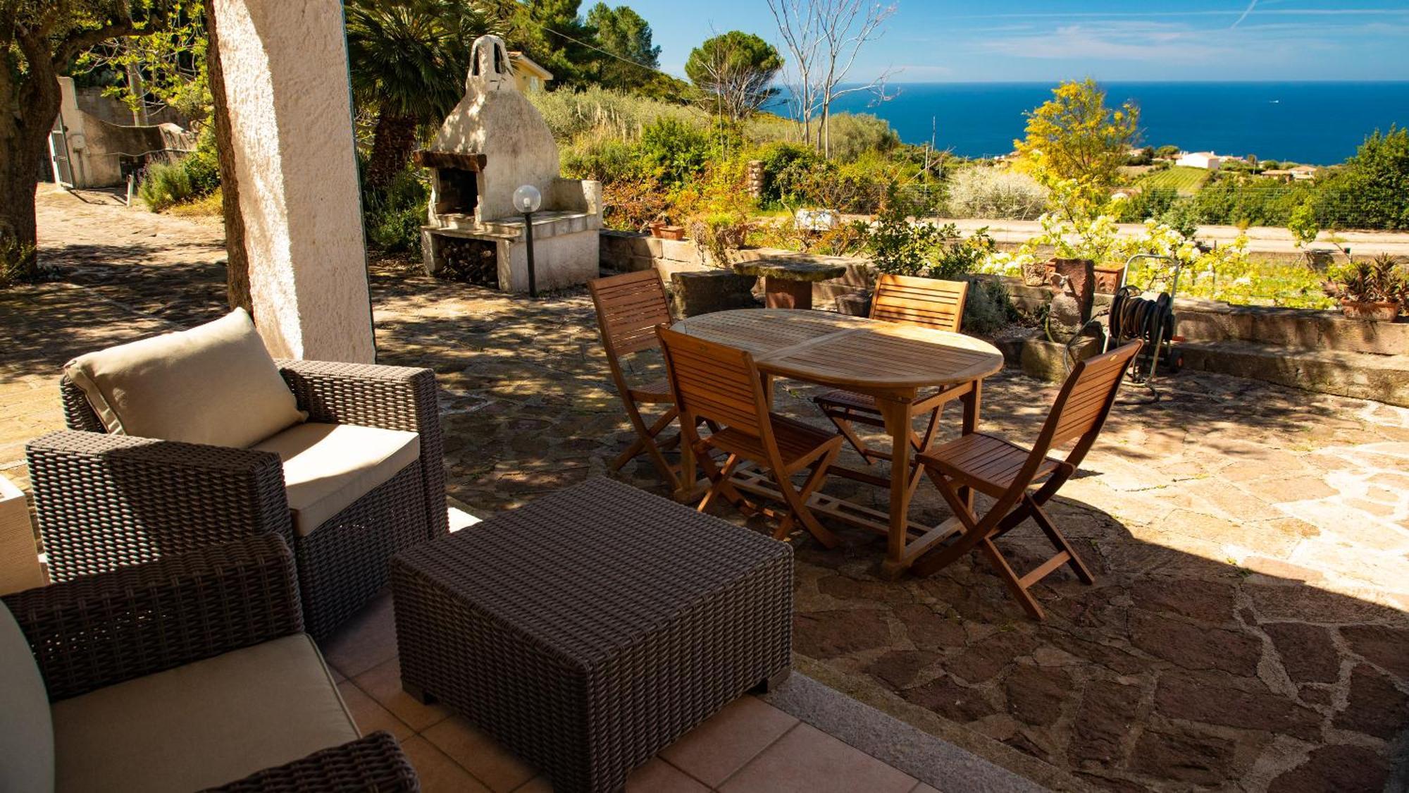Welcomely - Badde Nuraghe Dimora Vista Mare Con Parcheggio Privato Magomadas Екстериор снимка