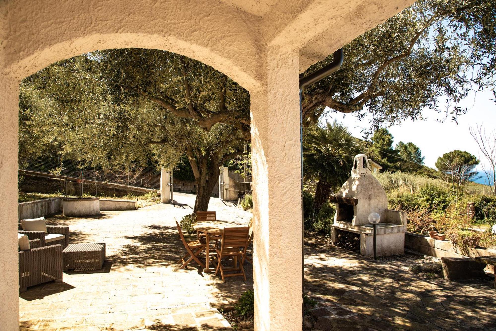 Welcomely - Badde Nuraghe Dimora Vista Mare Con Parcheggio Privato Magomadas Екстериор снимка